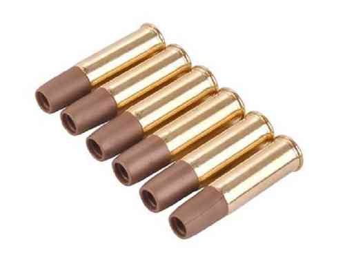 Dan Wesson 6mm Replacement Revolver Shells (x6)