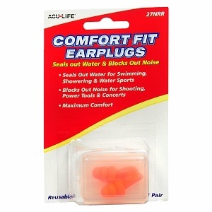 Acu-Life Comfort Fit Ear Plugs
