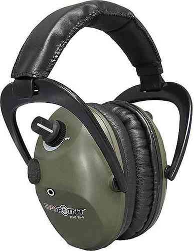 Spypoint Electronic Ear Defenders EEM2-24 (6x) - Green