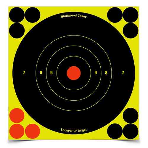Birchwood Casey Shoot-N-C Targets - 12 x 6"