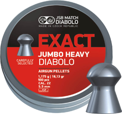 JSB Exact Jumbo Heavy Diabolo .22