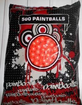 .68 Calibre Paintballs - Bag of 500