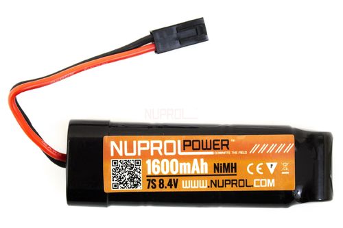 WE 1600mah 8.4v NiMH (3x2 + 1) (Mini-Tamiya) Battery
