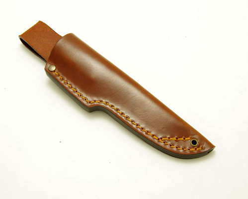 Casstrom SFK No.10 Cognac Brown Leather Knife Sheath 13010