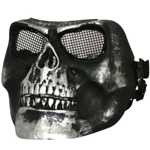 Viper Hardshell Face Mask Skull