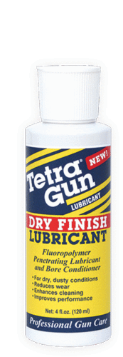 Tetra Gun Dry Finish Lubricant 4oz