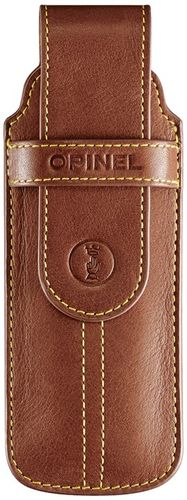 Opinel Chic Brown Leather Pouch 002011