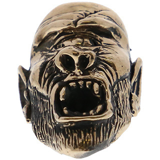 Lion ARMory Cyclopes Bead in Brass