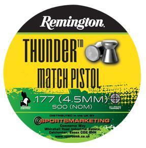Remington Thunder Match Pistol .177