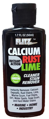 Flitz Instant Calcium, Lime Scale and Rust Remover - 50ml