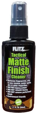 Flitz Tactical Matte Finish Cleaner - 50ml
