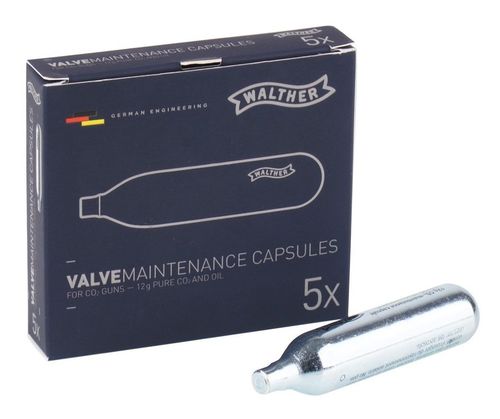 Umarex Walther Valve Maintenance Capsules - Pack of 5
