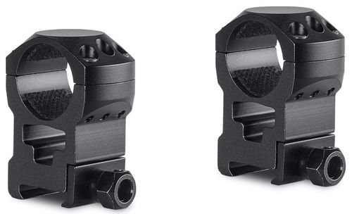 Hawke Tactical Ring Mounts 1" 2 Piece Weaver Extra High (24113)
